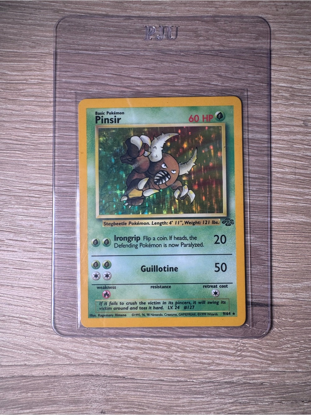Pinsir #9/Pokemon Jungle